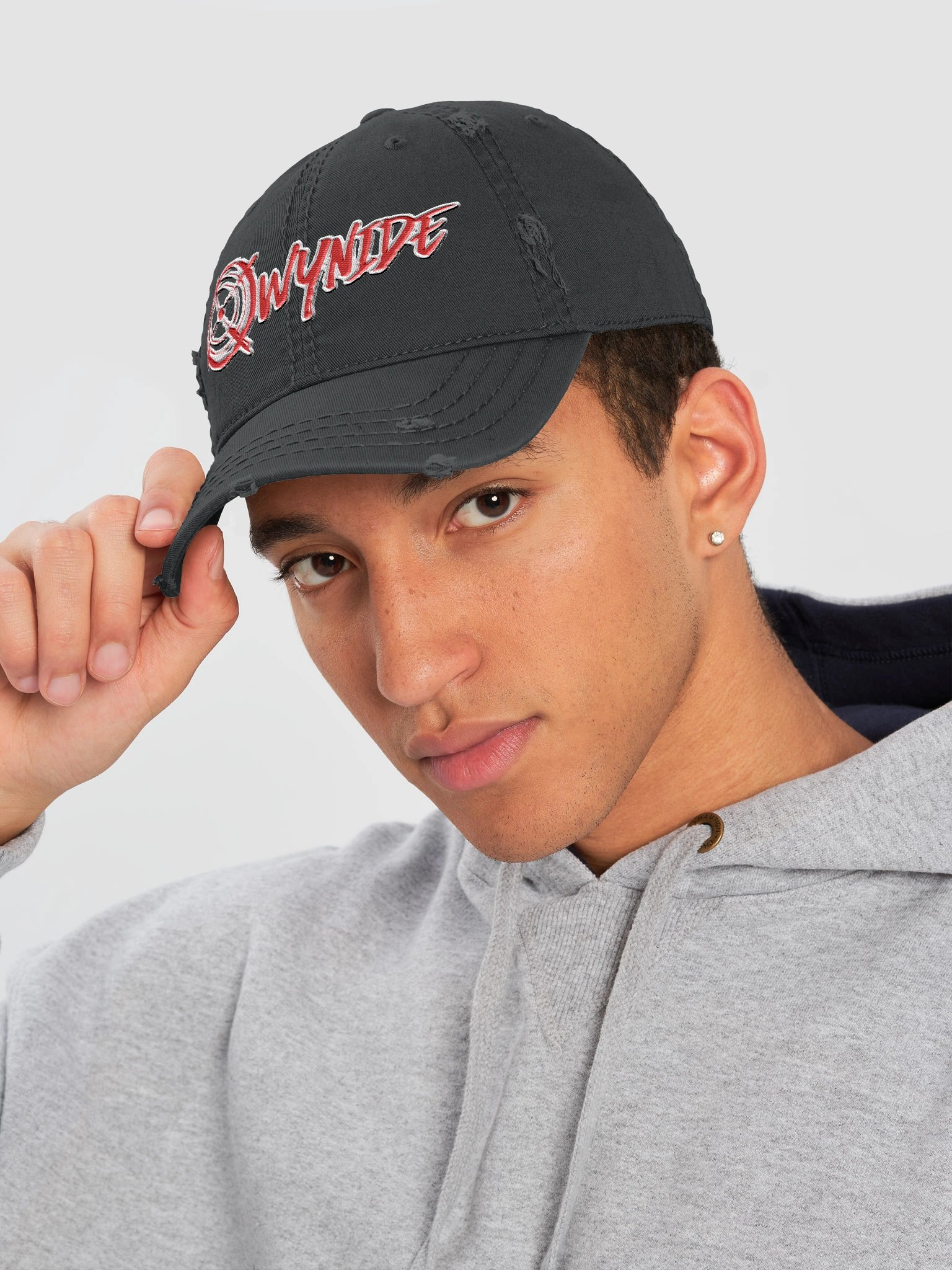 Represent Series Distressed Dad Hat - Qwynide product image (5)