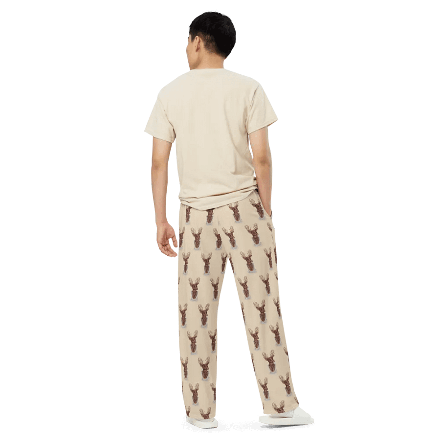Buck Shot Wide-Leg Pants product image (4)
