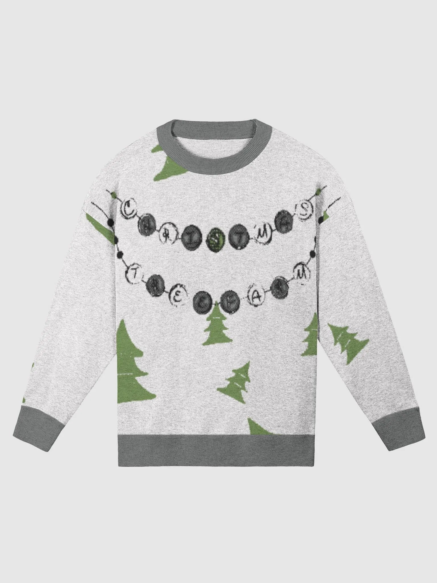 CHRISTMAS TREE FARM Knit Sweater product image (1)