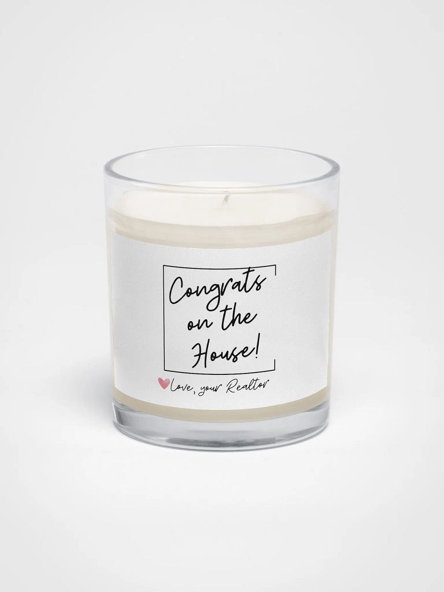 Congrats on the house Candle - Unscented product image (1)