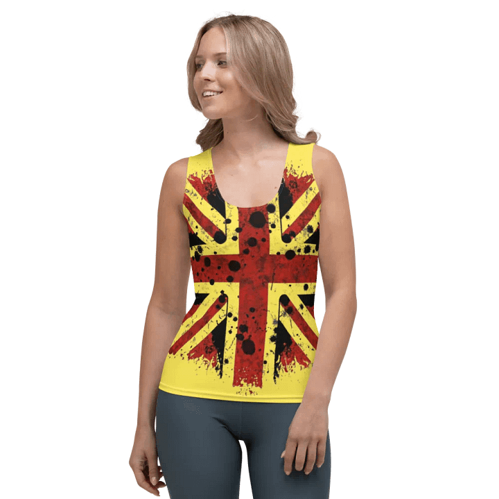 Punk Union Jack Womens Tank product image (1)