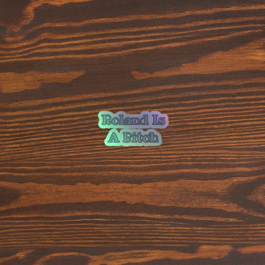 Roland's Sticker product image (5)