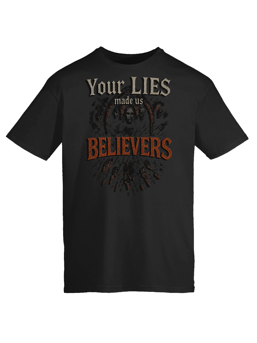 LIES Made Us BELIEVERS Gildan Unisex Softstyle T-Shirt product image (7)