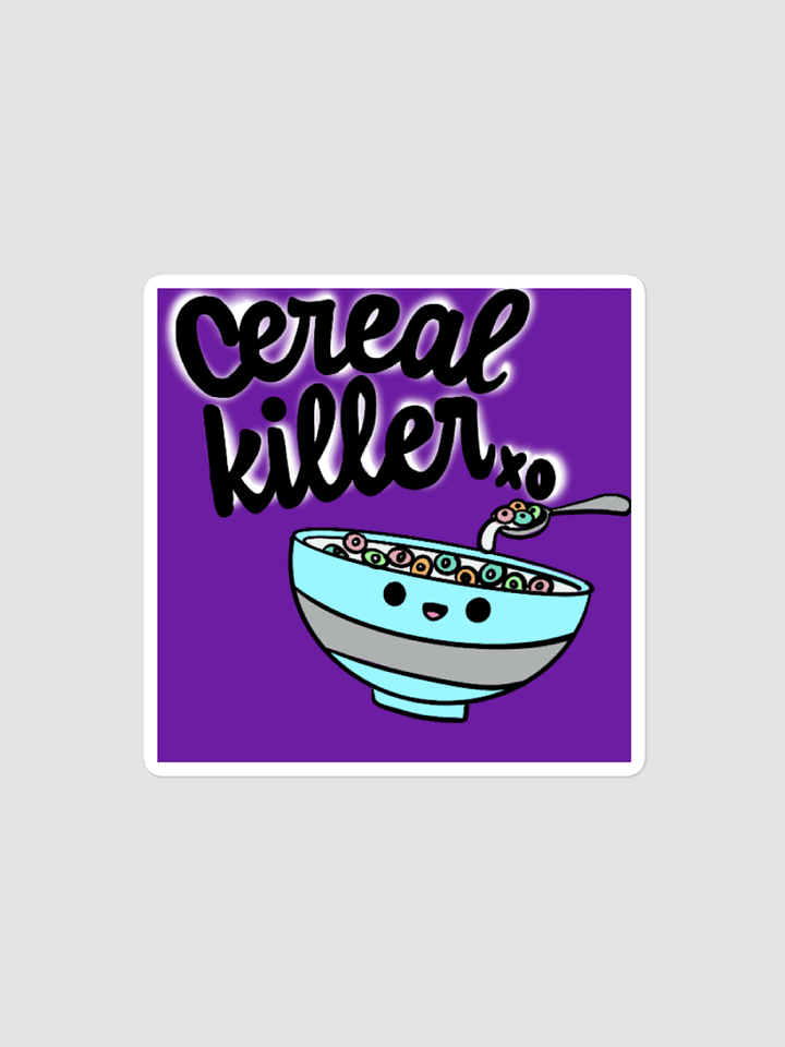 [The Cereal Bowl] Kiss Cut Stickers Kiss KCS001 product image (1)