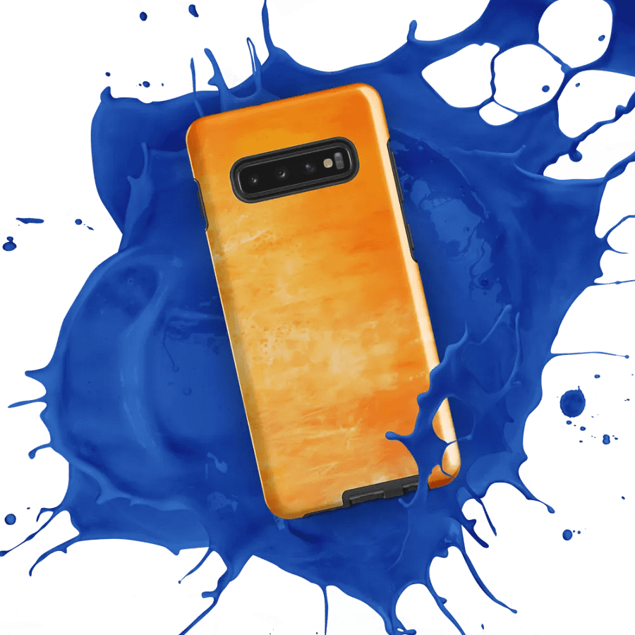 Sunburst Splatter Samsung® Tough Case product image (52)