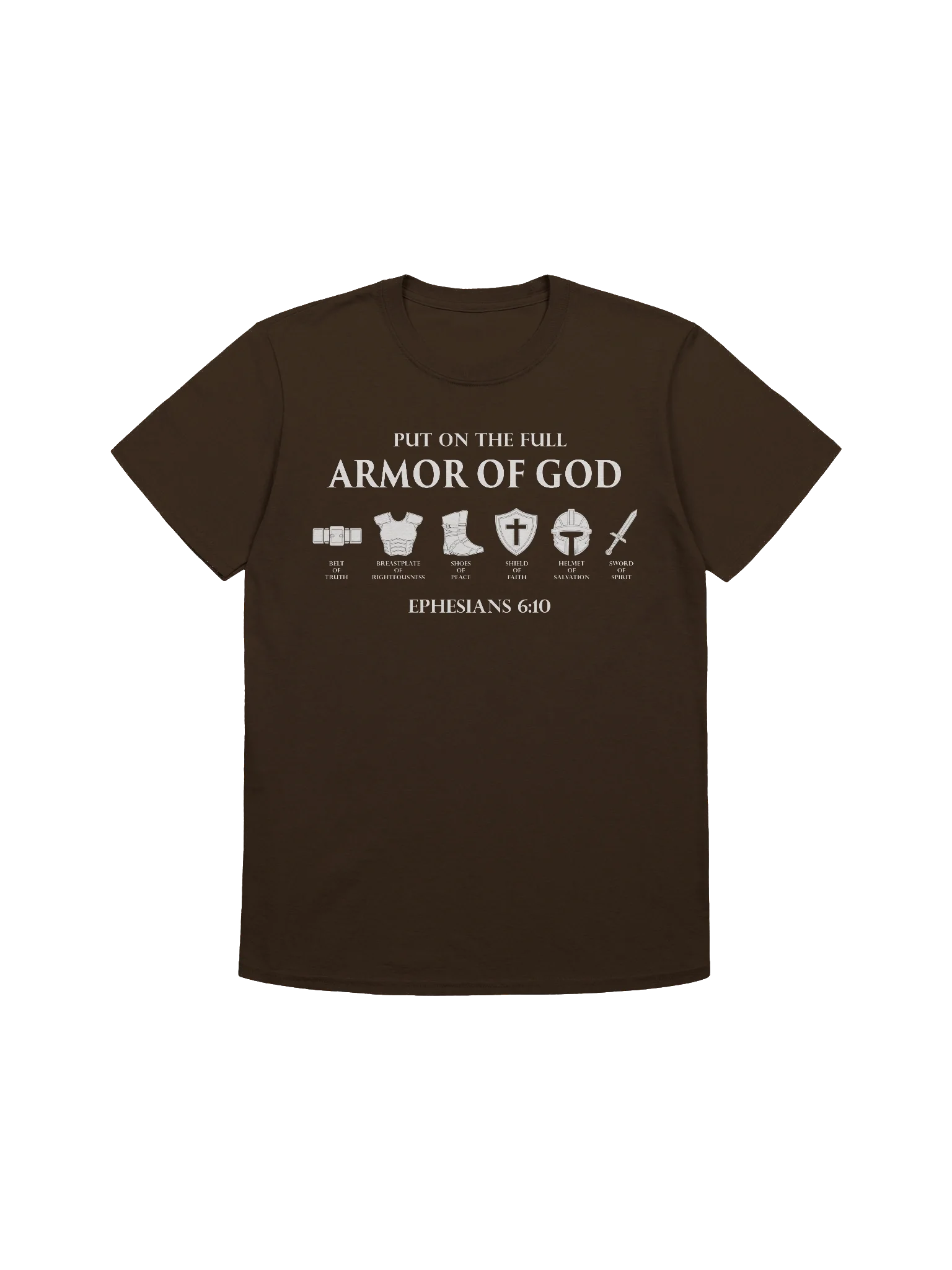 The Armor of God — Ephesians 6:10 - T-Shirt product image (2)