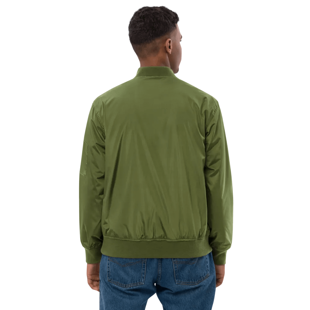 'Work Hard & Stay Humble' Embroidered Unisex Bomber Jacket product image (11)