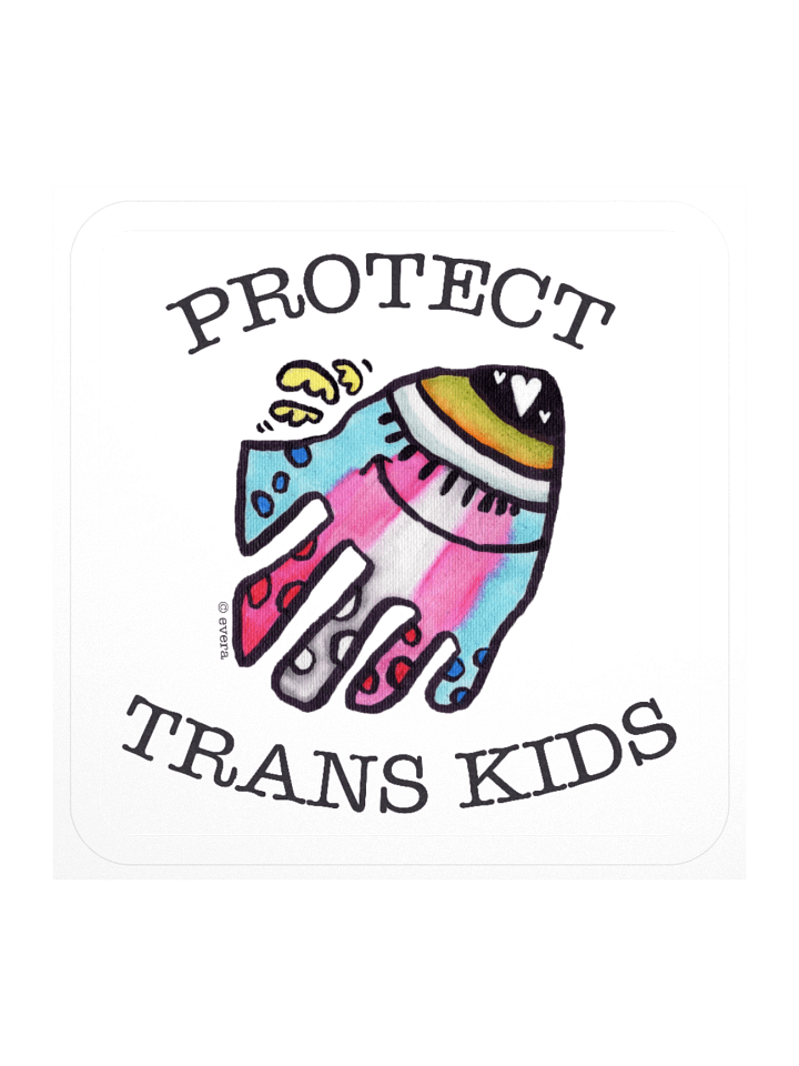 Protect Trans Kids Sticker product image (1)