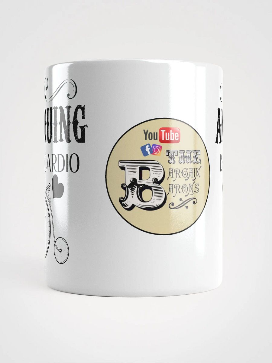 ANTIQUING IS MY CARDIO (Mug) product image (5)