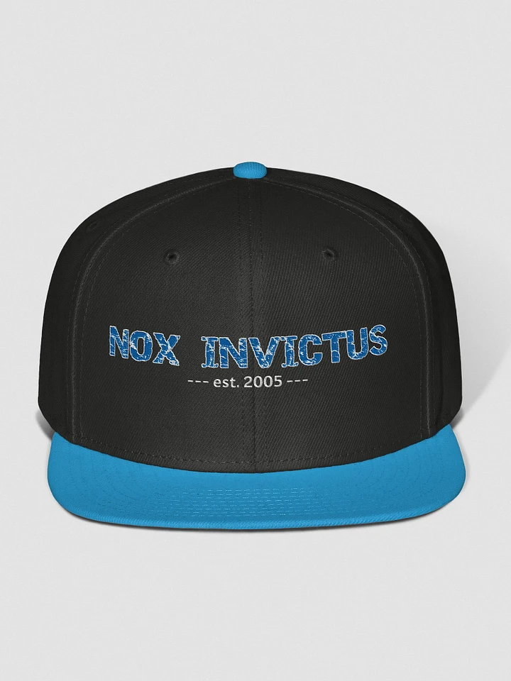 Nox Invictus - Est Snap Back Hat product image (2)