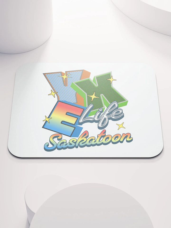 YXE Life Saskatoon Vibrant Mouse Pad product image (2)