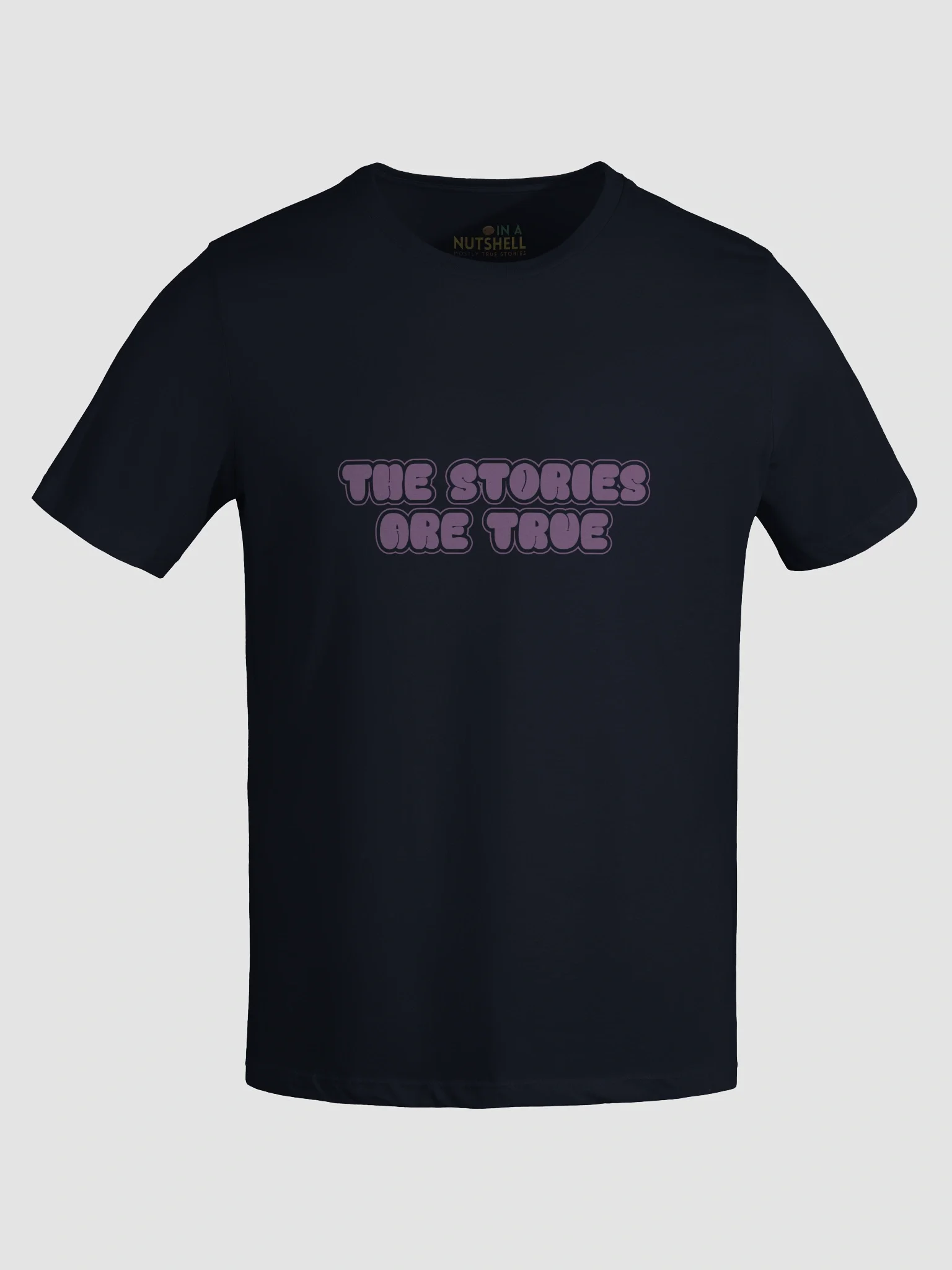 IAN The Stories Are True Relaxed-fit Tee Purple product image (89)