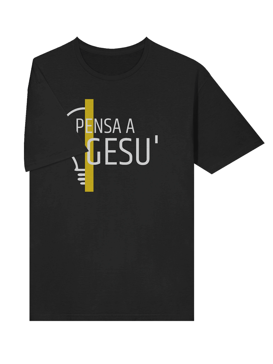 "Pensa a Gesù" Evangelism T-Shirt – Share the Gospel in Style product image (43)