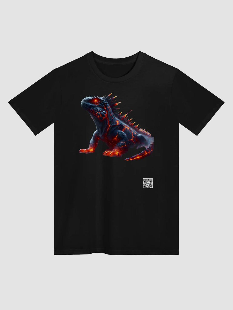 Lava Iguana unisex adult Shirt product image (1)