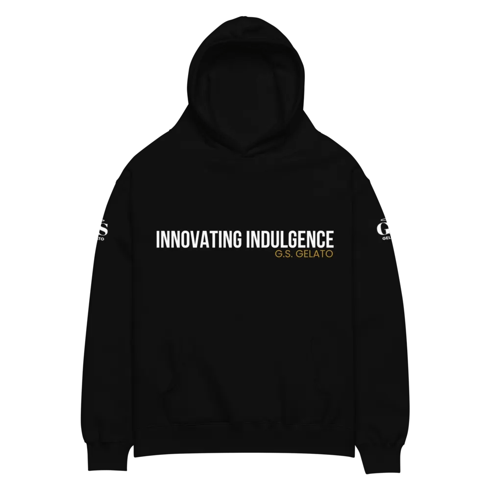 Innovating Indulgence Side Logo Hoodie product image (2)