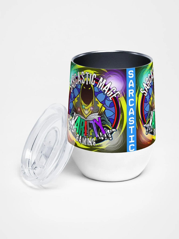 Sarcastic Mage Variety Wine Tumbler product image (2)