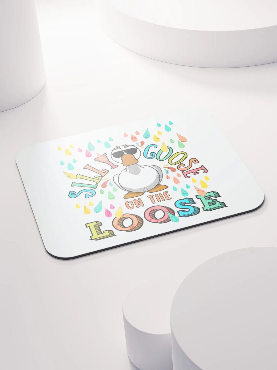 Silly Goose on the Loose Mouse Pad product image (4)