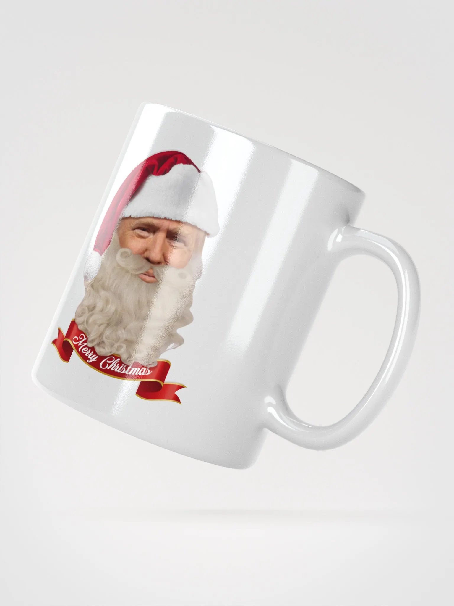 Trump Claus - White Mug product image (2)