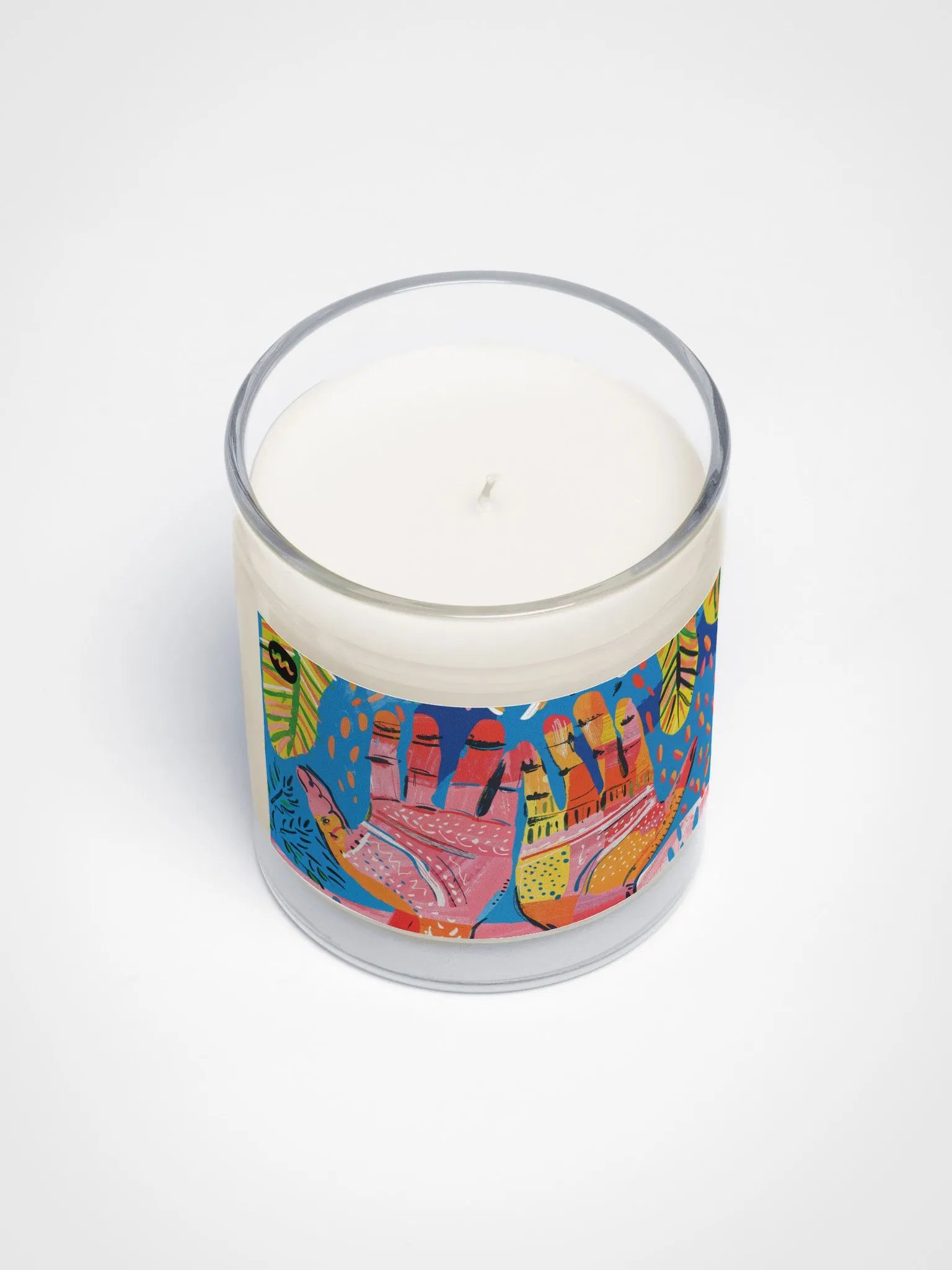 Gratitude Hands Soy Wax Candle product image (3)