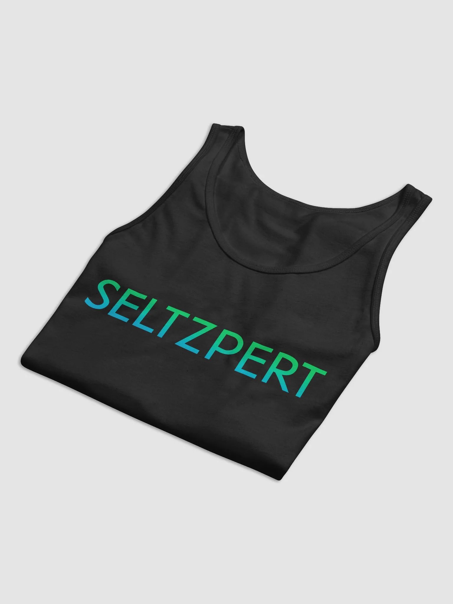 Seltzpert Unisex Tank Top | Blue Lagoon product image (4)