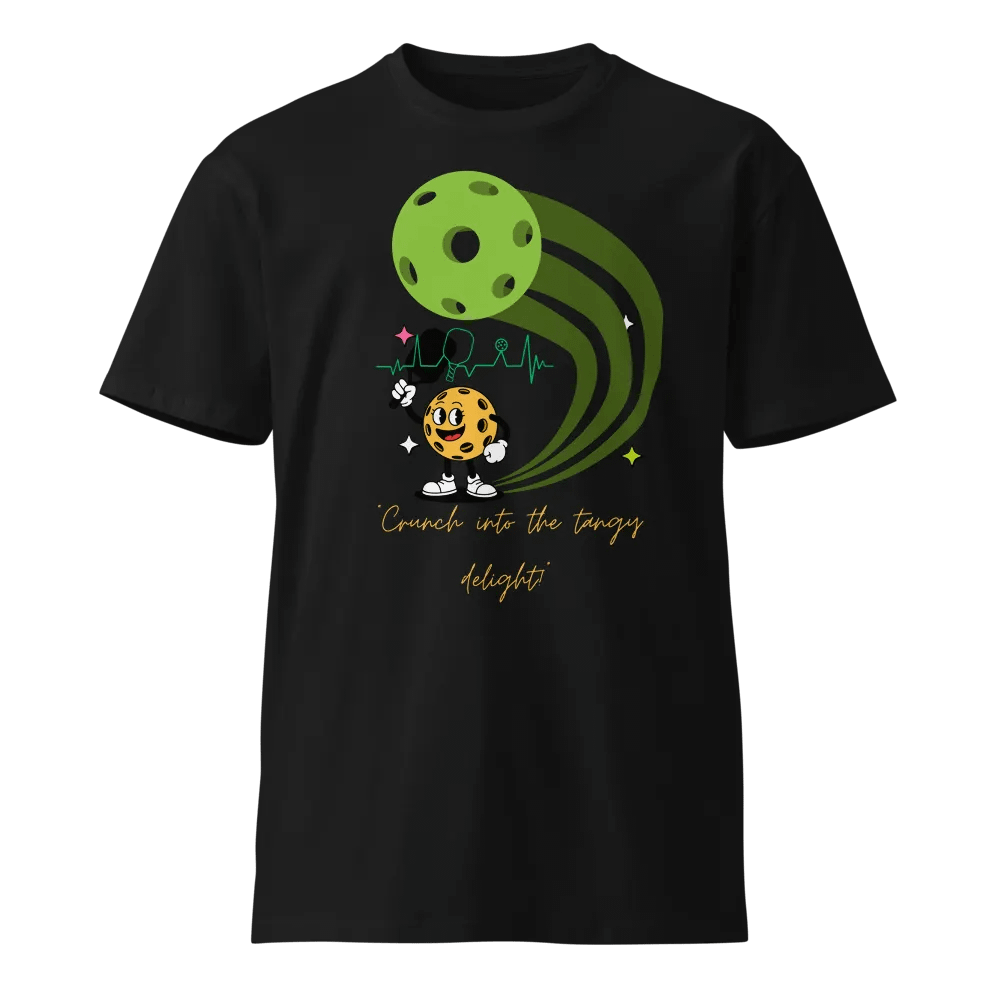 Happy Dimple Comet Pickleball T-Shirt product image (1)