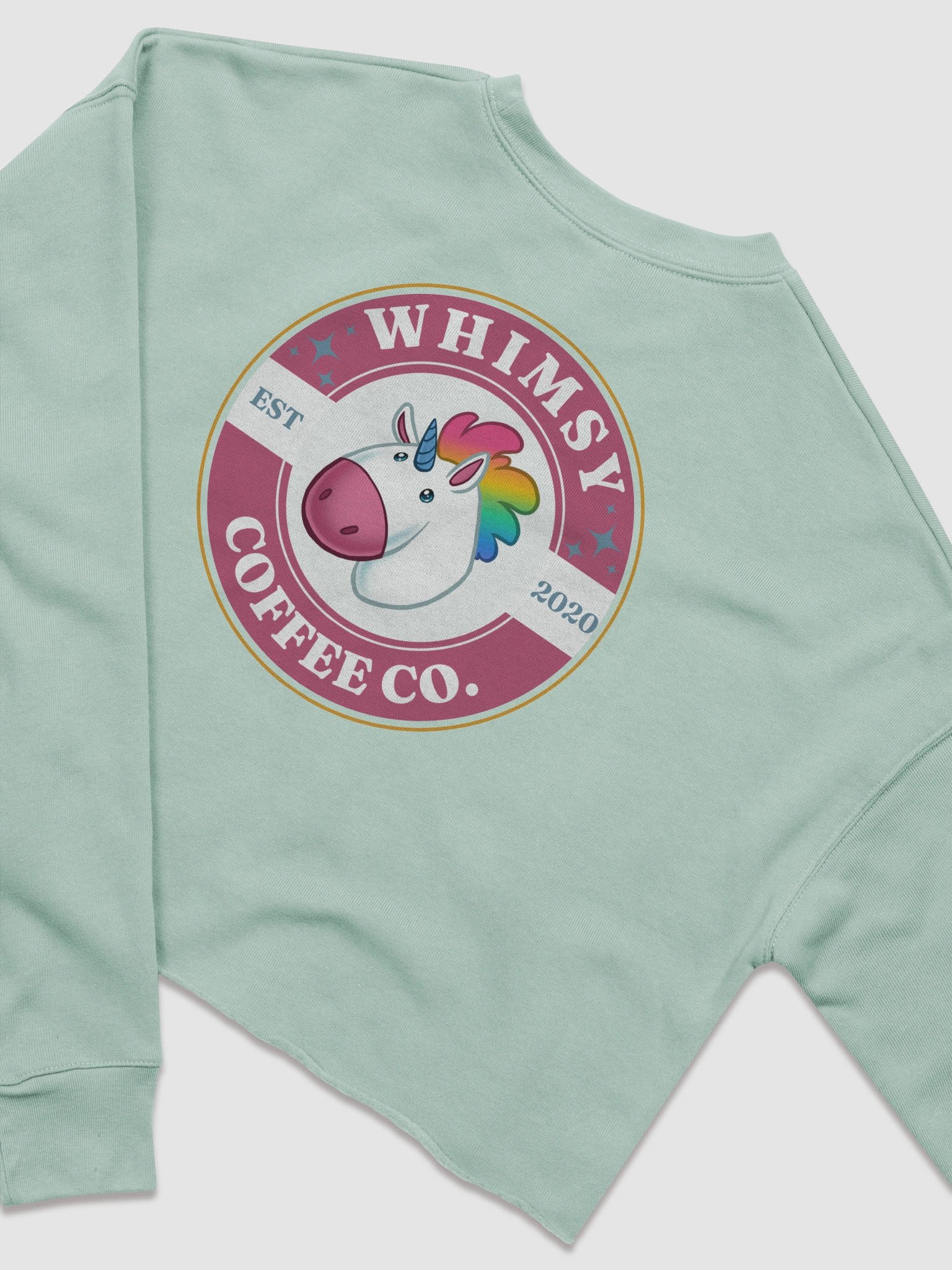 LadyAm5Years Crop Sweatshirt product image (28)