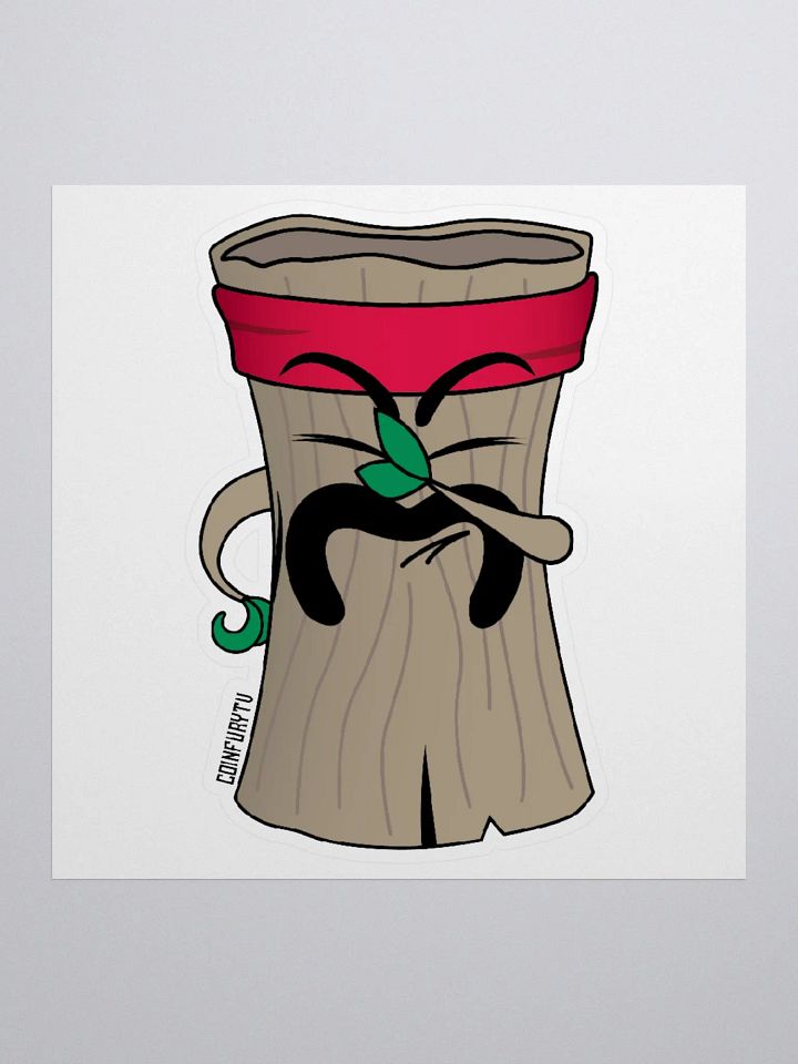 coinfuDOH Sticker product image (1)