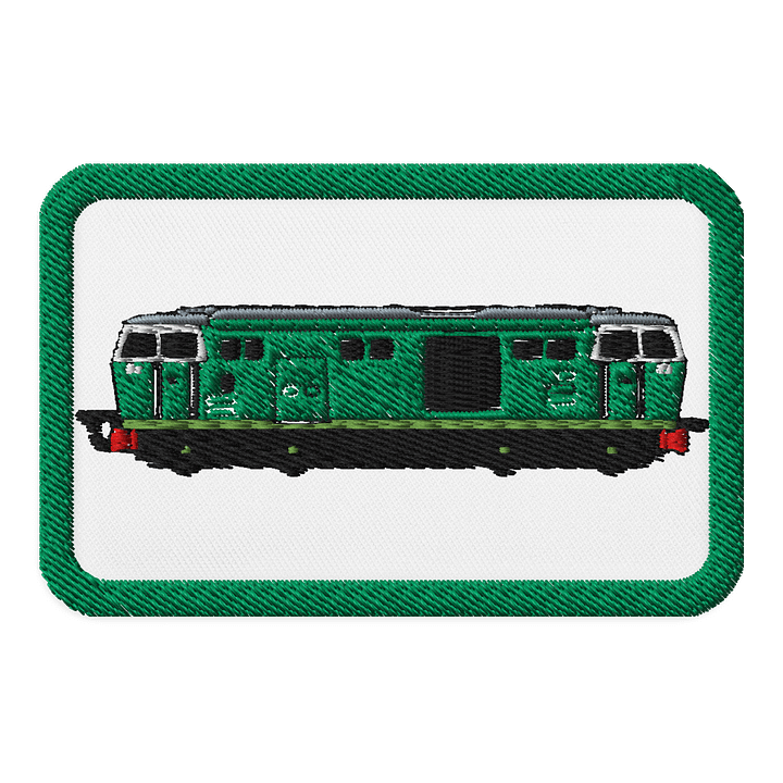 Bear (NWR) Embroidered Patch product image (1)