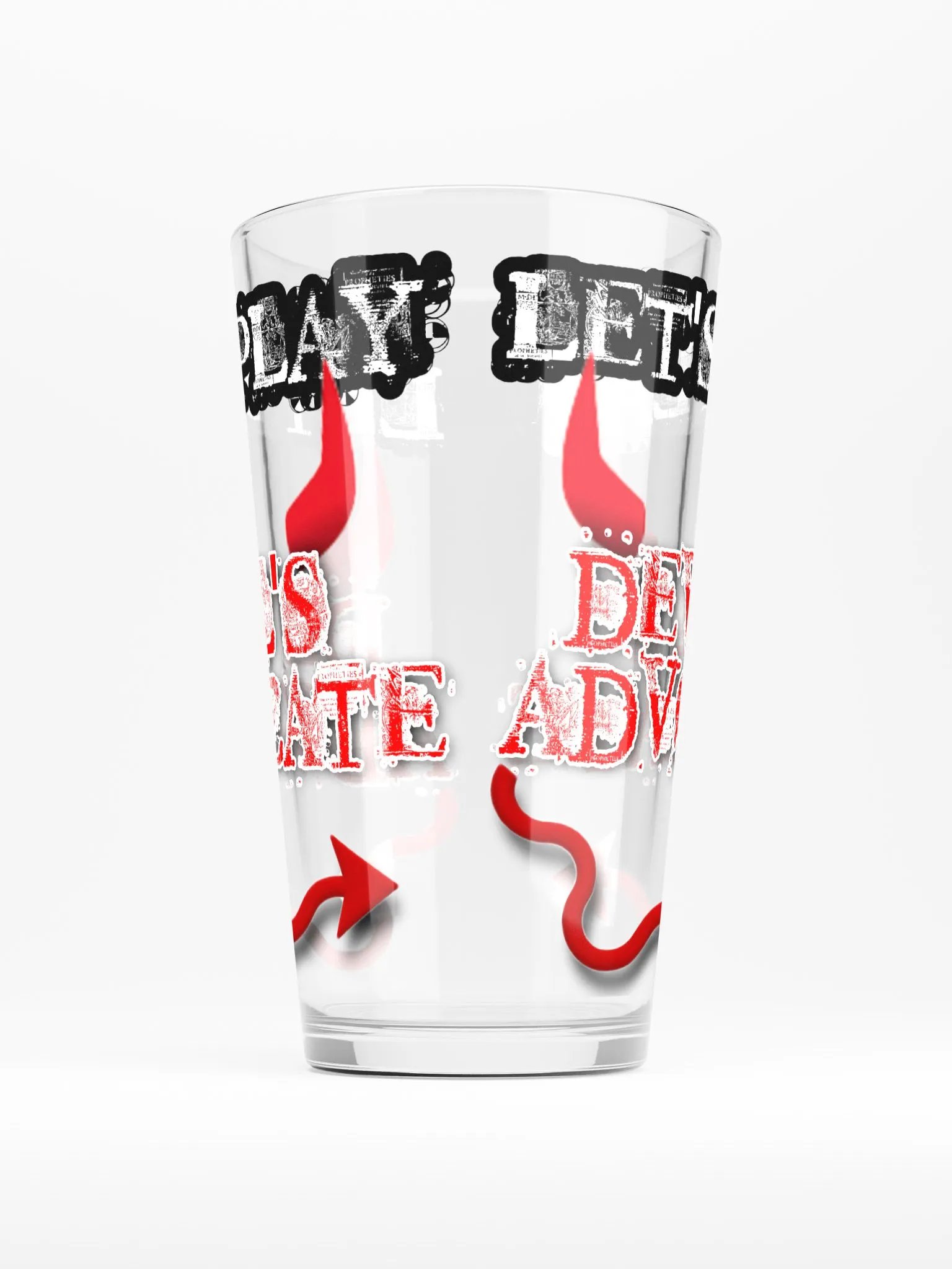 DEVILS ADVOCATE SHAKER PINT product image (1)