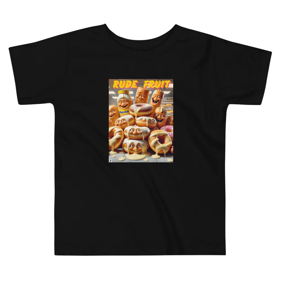 Rude Fruit Bakery T-Shirt for Kids product image (4)