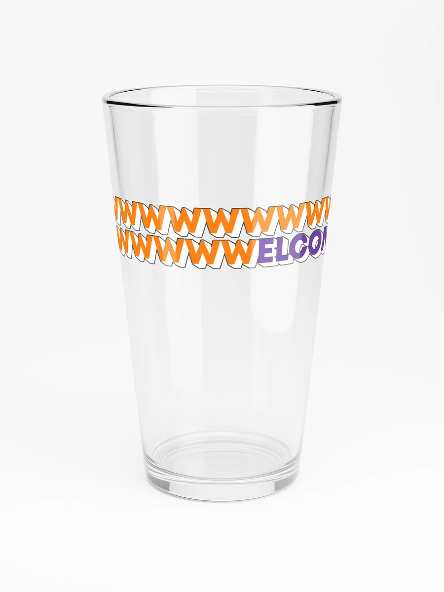 Clemson 18 Welcome Glass product image (3)