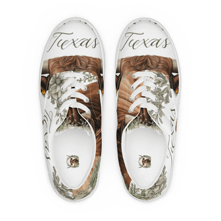 Taurus Bull Men's Canvas Shoes product image (2)