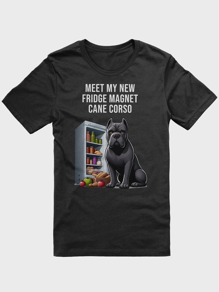 Meet My New Fridge Magnet: The Snack-Security Cane Corso! product image (1)