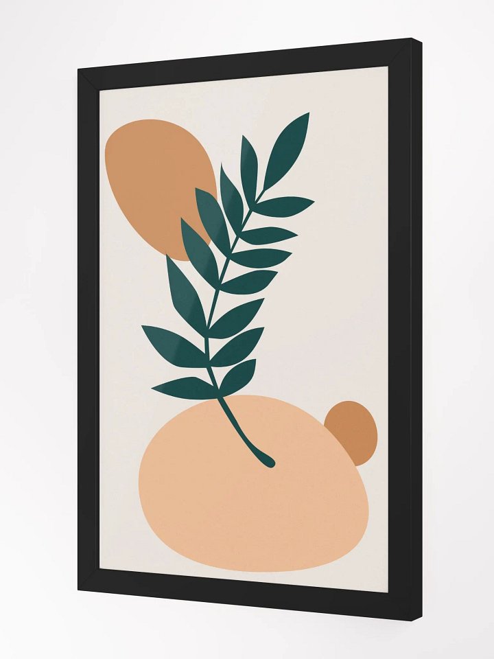 Vibrant Ayous Wood Framed Matte Poster product image (7)