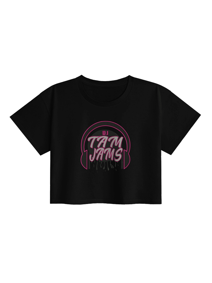 DJ TAM JAMS Women's Crop Top product image (1)