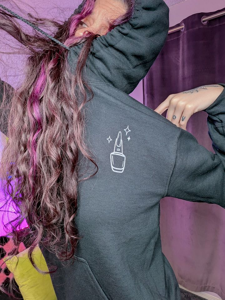 The Cap it Funky Hoodie product image (2)