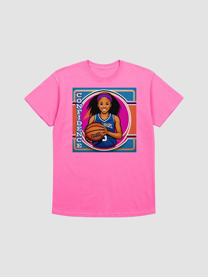 Novelty Ball Girls CONFIDENCE Tee product image (4)
