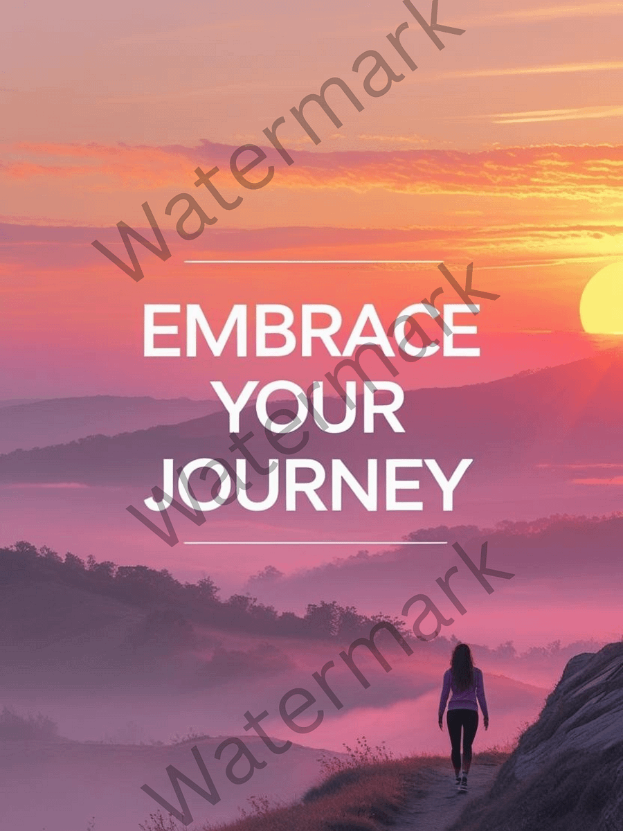 Phone Wallpaper - Embrace Your Journey product image (1)