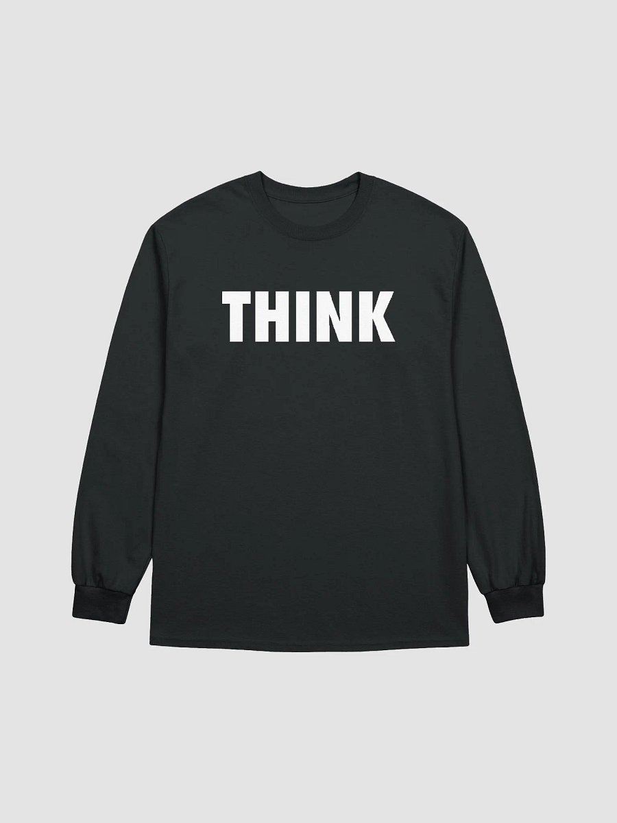 THINK LONG SLEEVE product image (1)