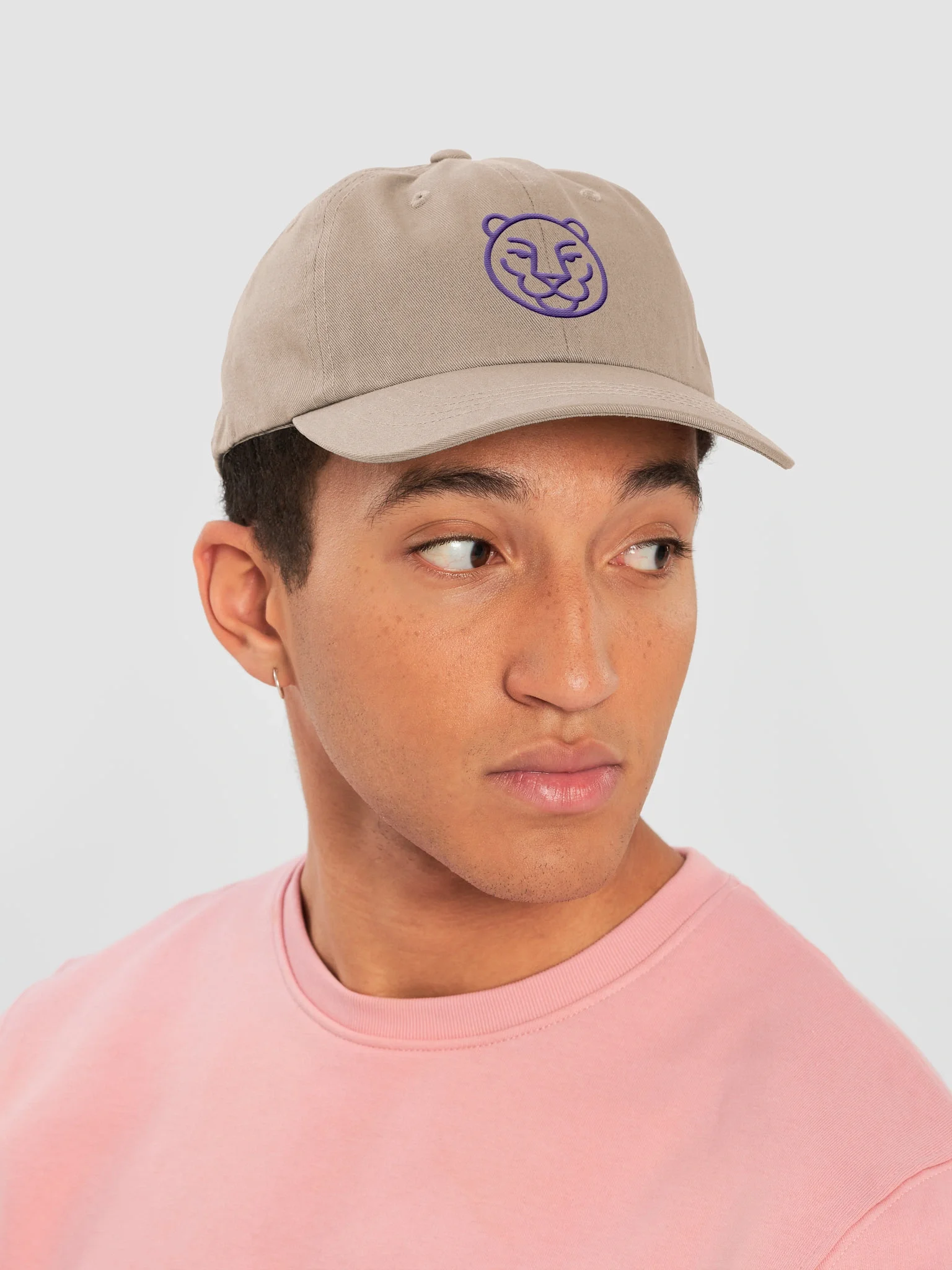 PurpleSundayz Tiger Dad Hat product image (6)