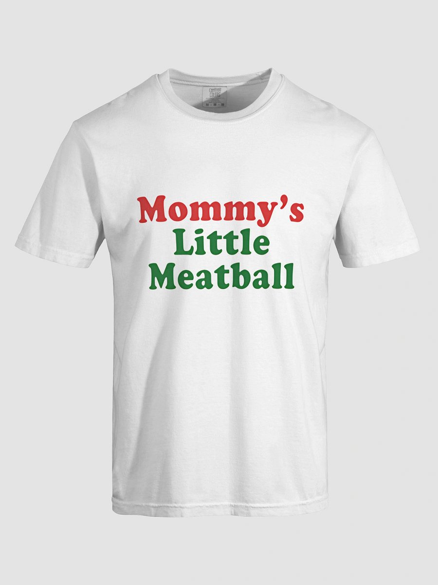 Mommy's Little Meatball T-Shirt product image (1)