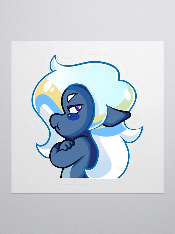 Pouty Gremlin Sticker product image (3)