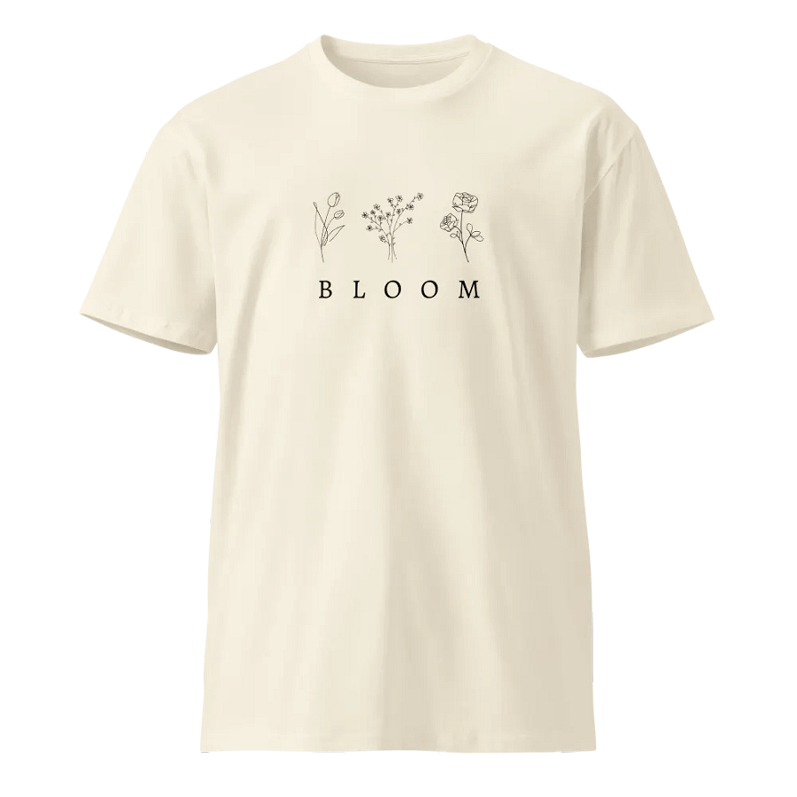 Bloom Soft Unisex Tee product image (1)