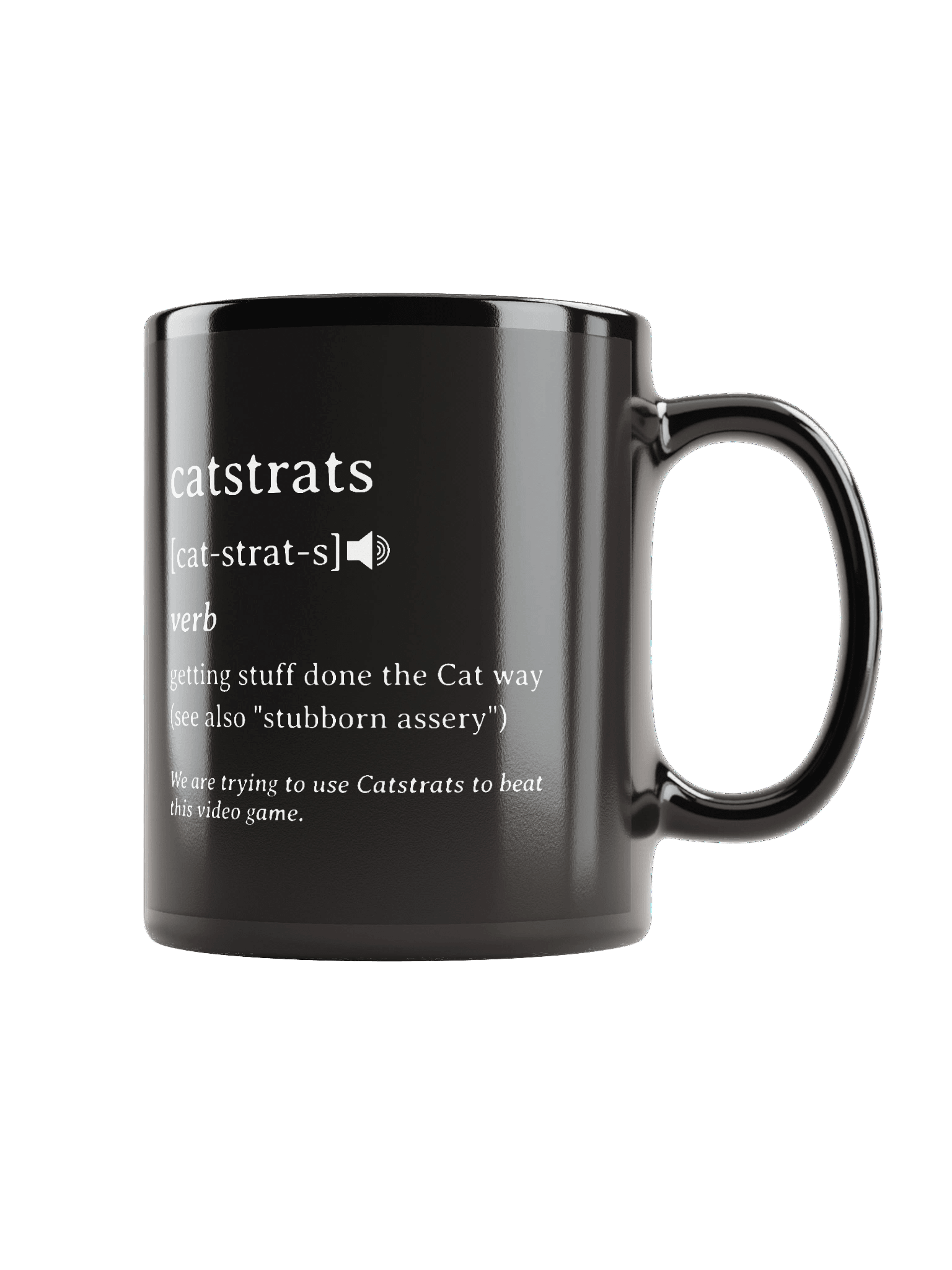 Catstrats Mug product image (1)