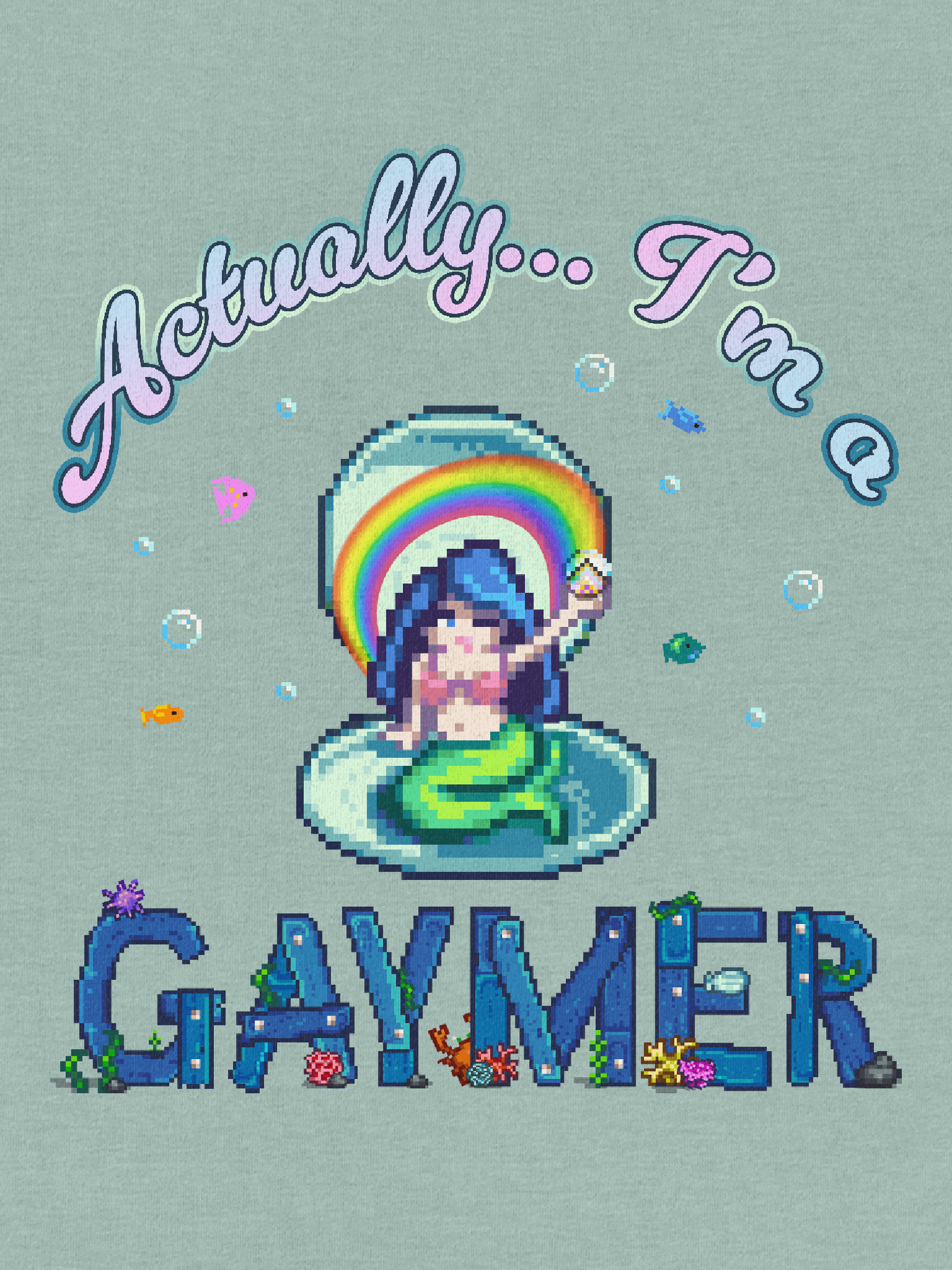 Actually... I'm a GAYMER product image (2)