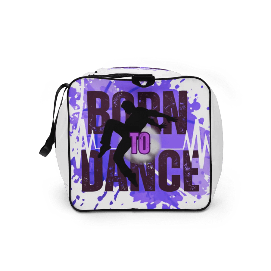 Born to Dance His Silhouette All-Over Duffle Bag product image (11)