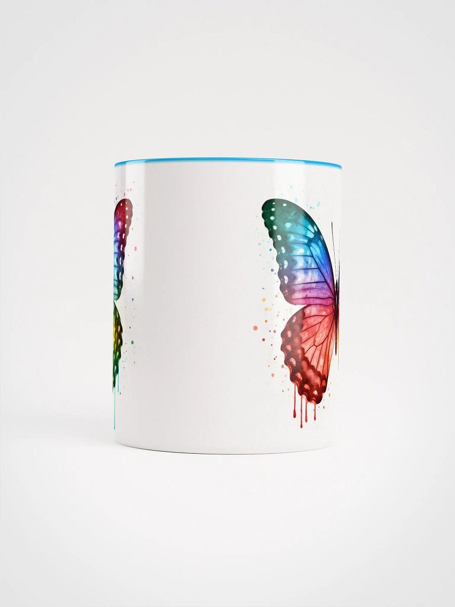Rainbow Cascade Butterfly Watercolor Mug product image (52)