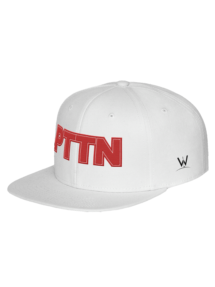 PTTN — Flat Bill Cap (Red Letter Edition) product image (7)