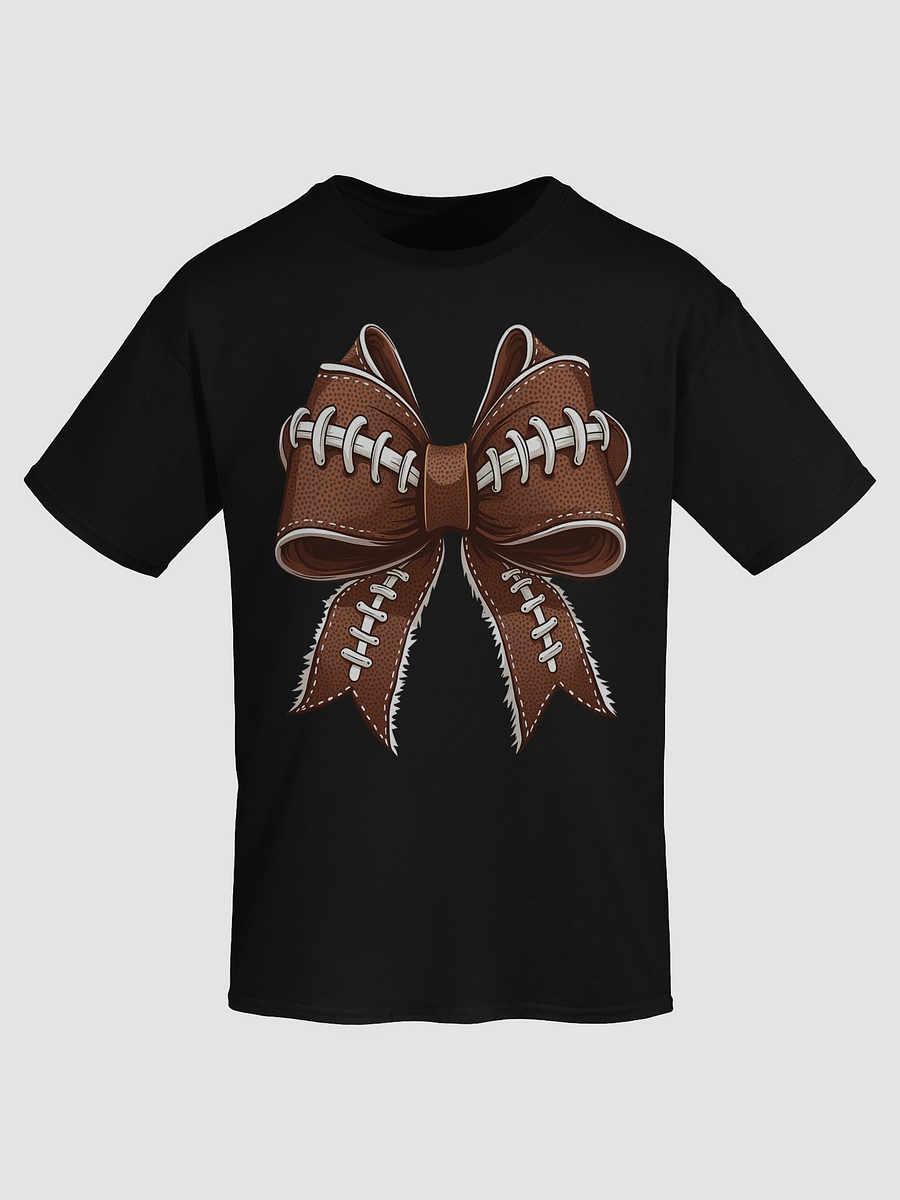 Football Stitched Bow Tee product image (83)