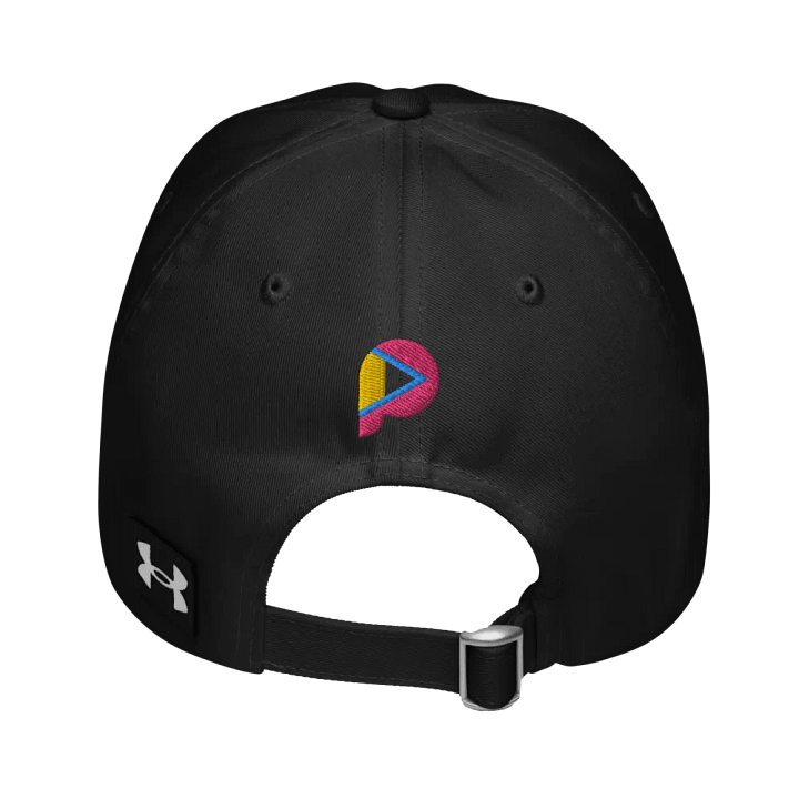PODTV Logo Embroidered Dad Hat product image (2)